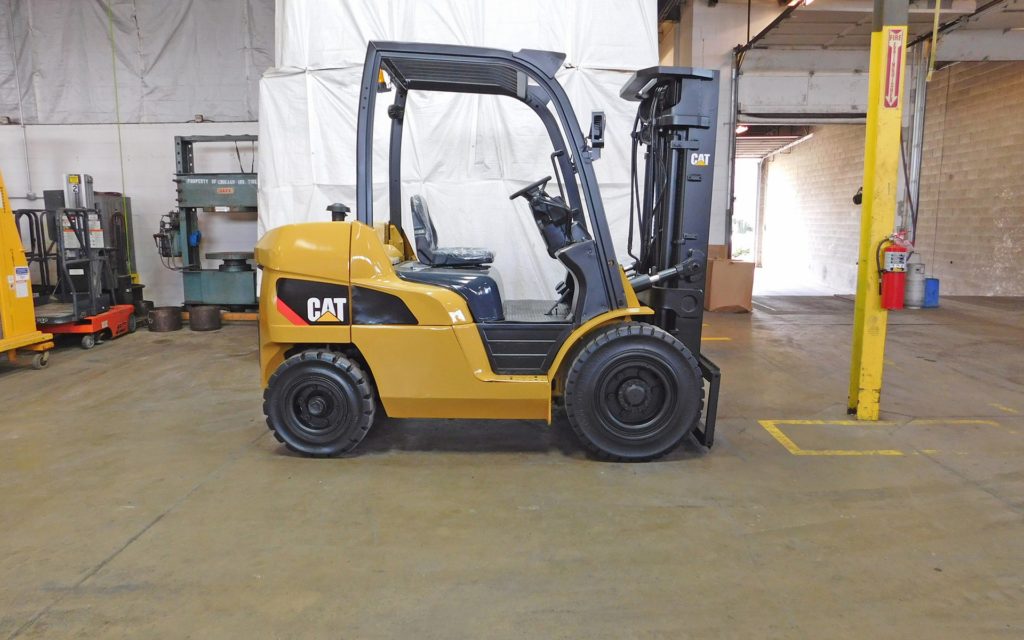  2012 Caterpillar PD8000 Forklift on Sale in Florida