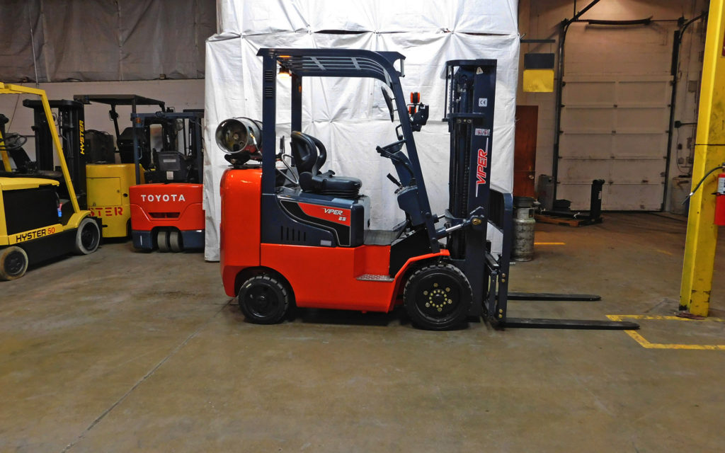  2016 Viper FL25T Forklift on Sale in Florida