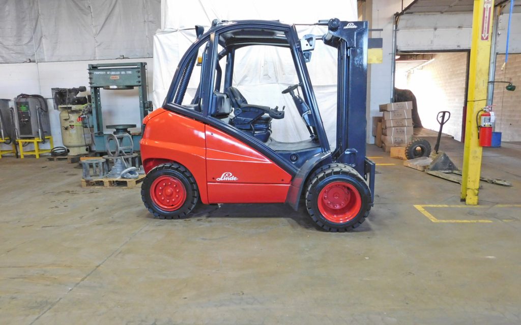  2005 Linde H40D Forklift On Sale in Florida