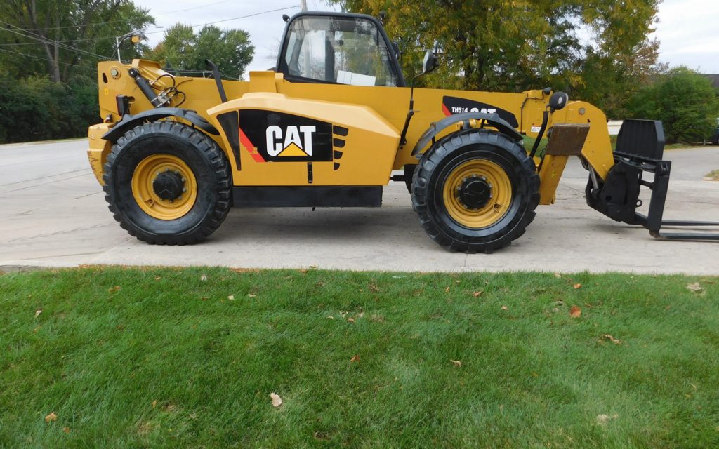  2010 Caterpillar TH514 Telehandler on Sale in Florida