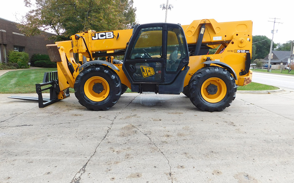  2011 JCB 512-56 Telehandler on Sale in Florida