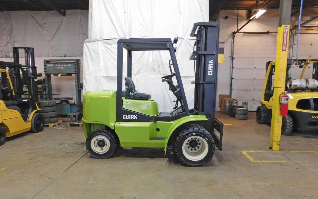  1999 Clark CGP40 Forklift On Sale in Florida