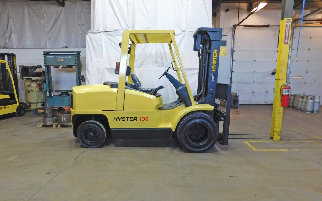  2003 Hyster H100XM Forklift on Sale in Florida