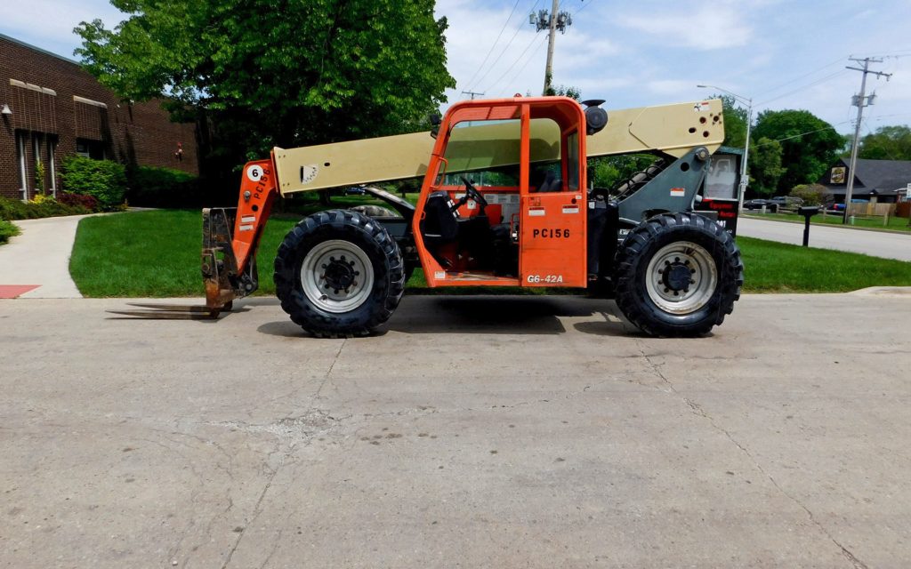  2006 JLG G6-42A Telehandler on Sale in Florida