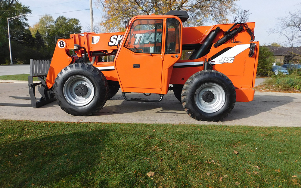  2008 SkyTrak 8042 Telehandler On Sale In Florida