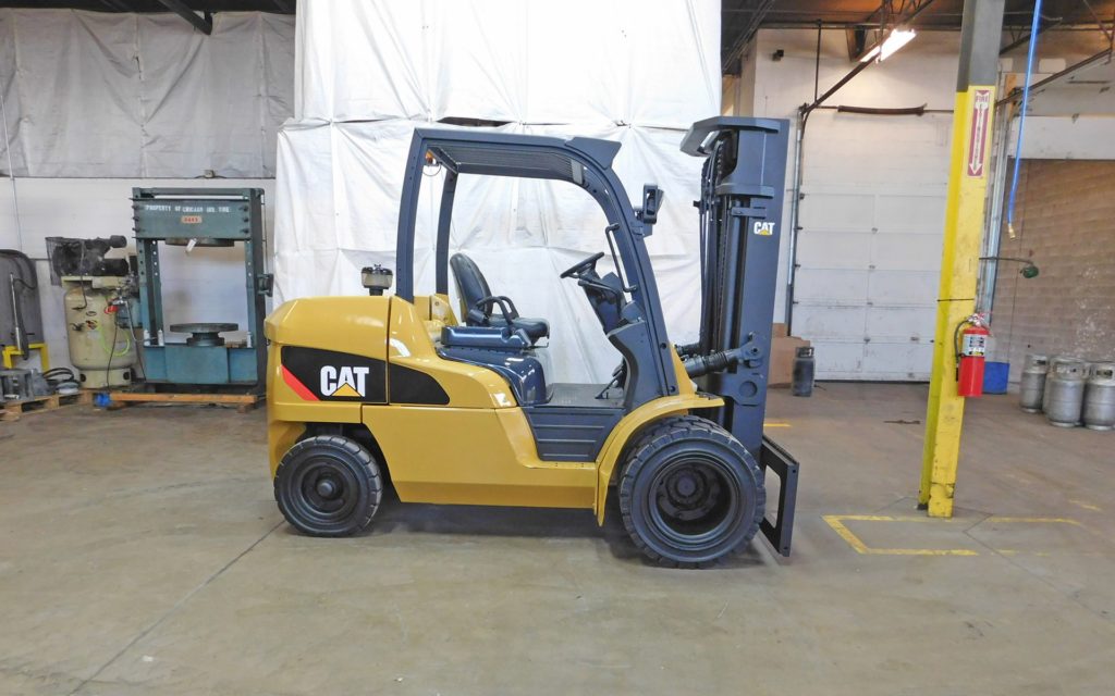  2010 Caterpillar PD10000 Forklift on Sale in Florida