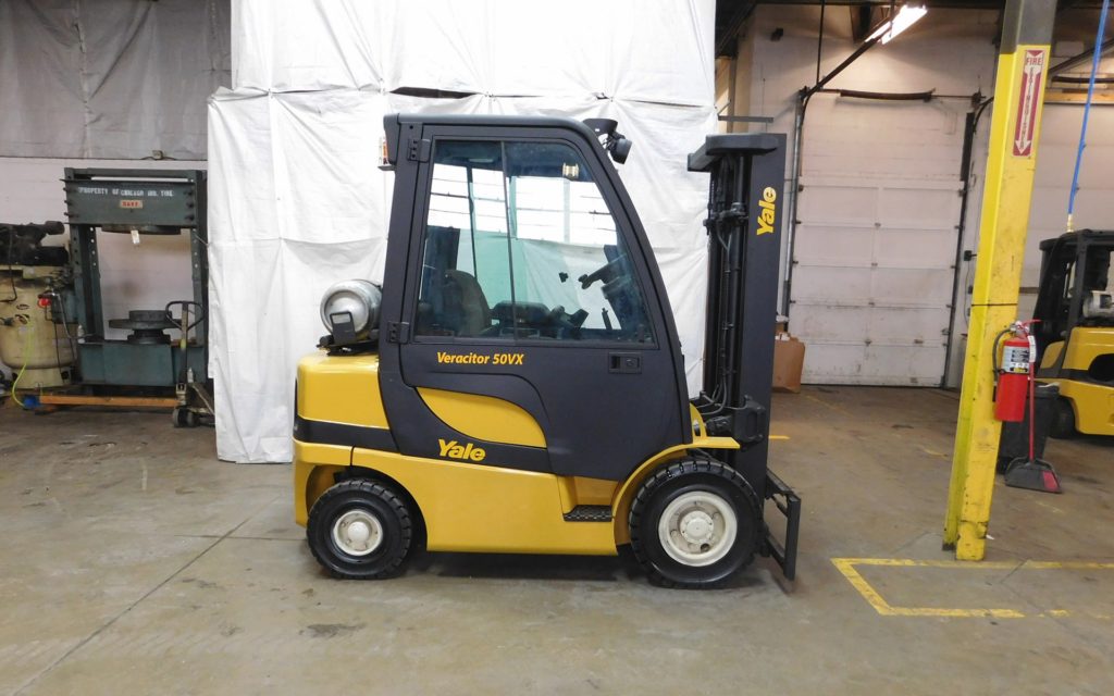  2006 Yale GLP050VX Forklift on Sale in Florida