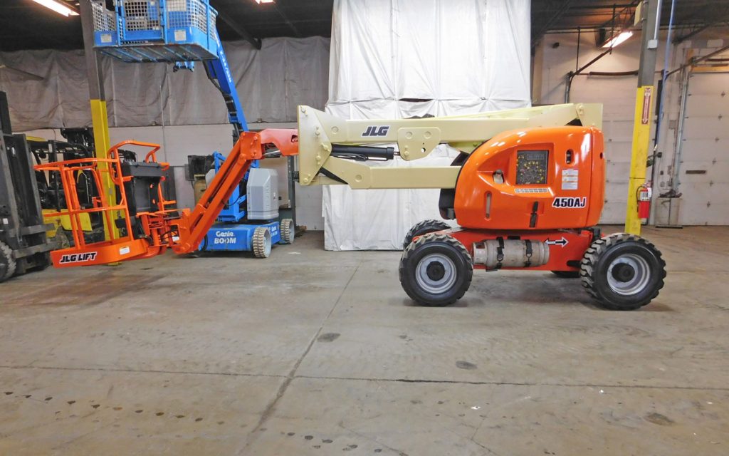  2001 JLG 450AJ Boom Lift On Sale in Florida