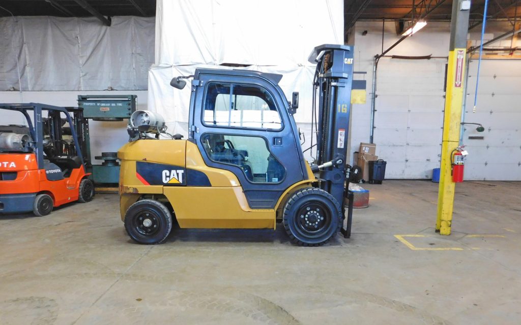  2014 Caterpillar GP55N1 Forklift on Sale in Florida