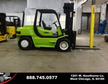 2003 Clark CMP75SD Forklift on Sale in Florida