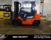 2005 Toyota 7FGU25 Forklift on Sale in Florida