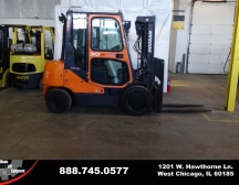 2008 Doosan D30S-5 forklift on sale in Florida