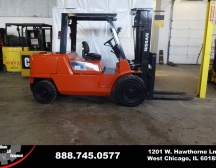 2008 Nissan JDP110 forklift on sale in Florida