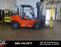 2015 Viper FG70 forklift on sale in Florida