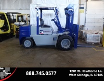 2000 Komatsu FD45T-5 Forklift on Sale in Florida