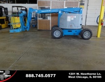 2001 Genie Z34 22N Boom Lift on Sale in Florida