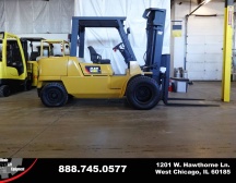 2002 Caterpillar DP50K Forklift on Sale in Florida