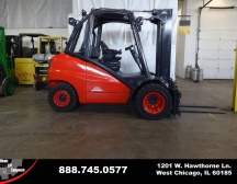 2007 Linde H50D forklift on Sale in Florida