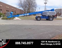 2003 Genie S80 Boom Lift on Sale in Florida