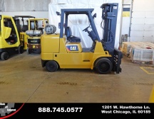 2005 Caterpillar GC45K Forklift on Sale in Florida