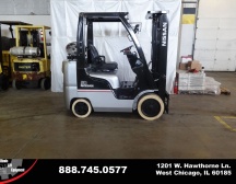 2005 Nisssan CL50 Forklift on Sale in Florida