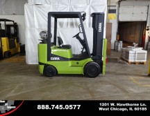 Clark C25 Forklift on Sale in Florida