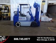 Komatsu FG25ST-11 Forklift on Sale in Florida