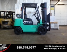 Mitsubishi FG25 Forklift on Sale in Florida