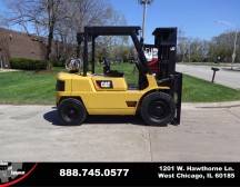 1997 Caterpillar GP40 Forklift on Sale in Florida