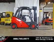 2006 Linde H25D Forklift on Sale in Florida