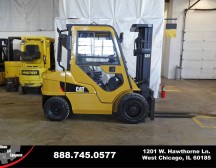 2007 Caterpillar P6000 Forklift on Sale in Florida