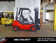 2002 Linde H25D Forklift on Sale in Florida