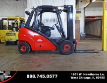 2005 Linde H30T Forklift on Sale in Florida