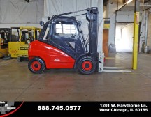 2005 Linde H50D Forklift on Sale in Florida