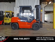 2005 Toyota7FGCU35 Forklift On Sale in Florida