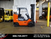 2005 Toyota 7FGCU45-BCS Forklift on Sale in Florida