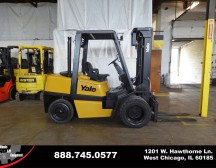 2005 Yale GDP090 Forklift on Sale in Florida