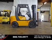 2006 Hyundai HDF30-5 Forklift on Sale in Florida