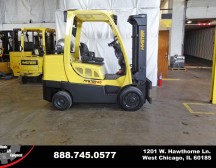 2007 Hyster S80FT Forklift on Sale in Florida