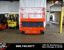 2015 Viper E3246 Scissor Lift on Sale in Florida