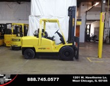 2000 Hyster H110XM Forklift On Sale in Florida