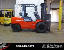 2002 Toyota 7FGAU50 Forklift On Sale in Florida