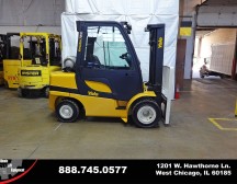 2008 Yale GLP070VX Forklift On Sale in Florida