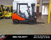 2009 Doosan G30E-5 Forklift on Sale in Florida