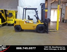 2000 Caterpillar DP45 Forklift On Sale in Florida