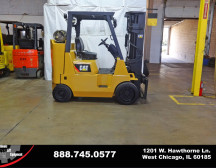 2005 Caterpillar GC40KS Forklift on Sale in Florida