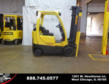 2009 Hyster S55FTS Forklift on Sale in Florida