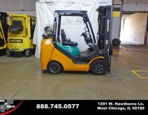 2010 Komatsu FG32SHT-16 Forklift on Sale in Florida