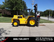 2000 Sellick SD80 Forklift on Sale in Florida