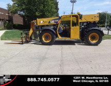 2008 Caterpillar TL943 Telehandler on sale in Florida